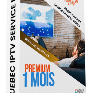 1 Mois Abonnements IPTV Premium