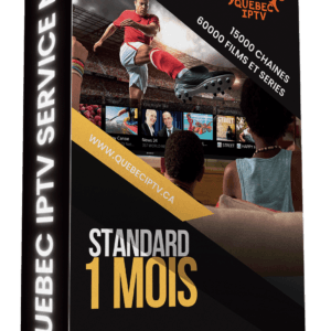 24 Mois Abonnements IPTV Standard